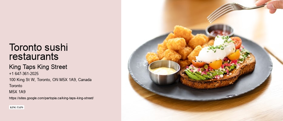 Seasonal Toronto restaurant deals