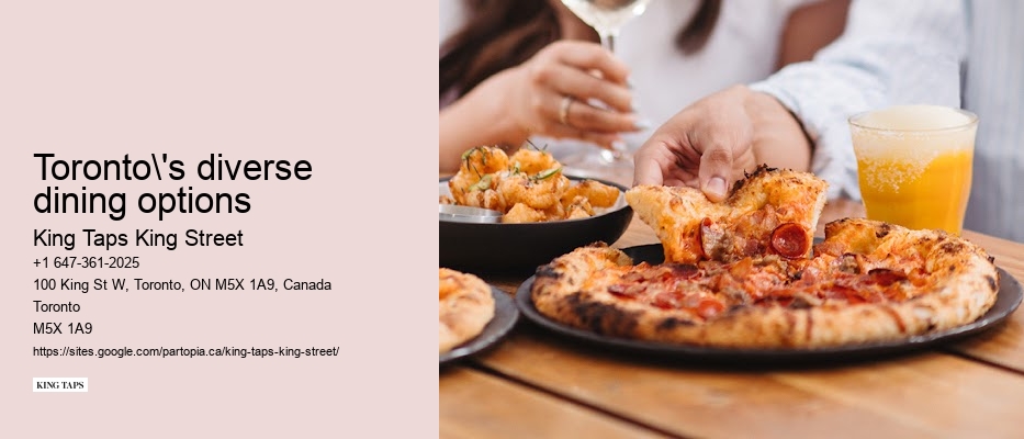 Toronto rooftop bars