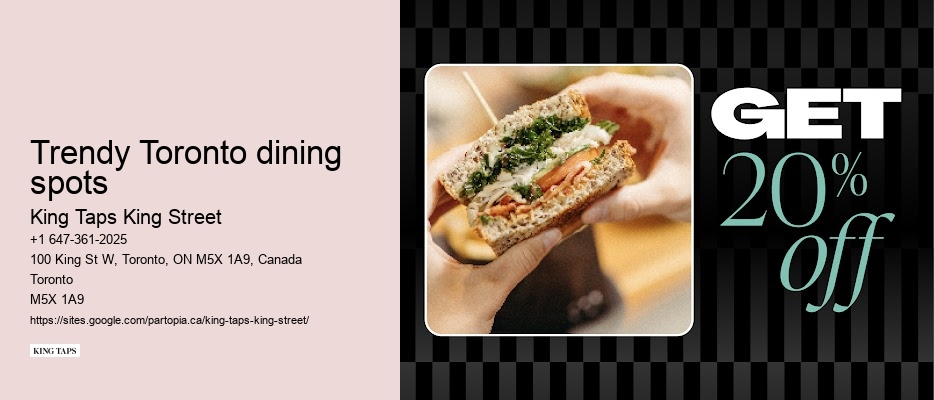Toronto Chinese restaurants