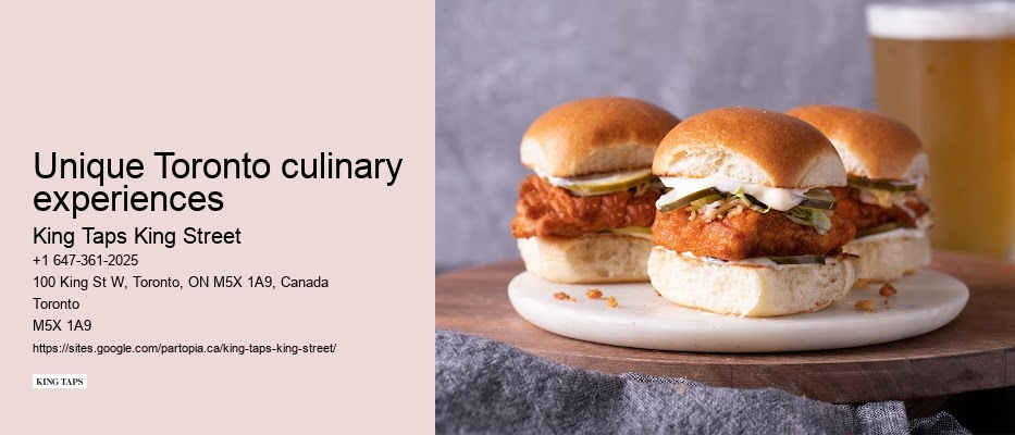 Toronto Middle Eastern cuisine