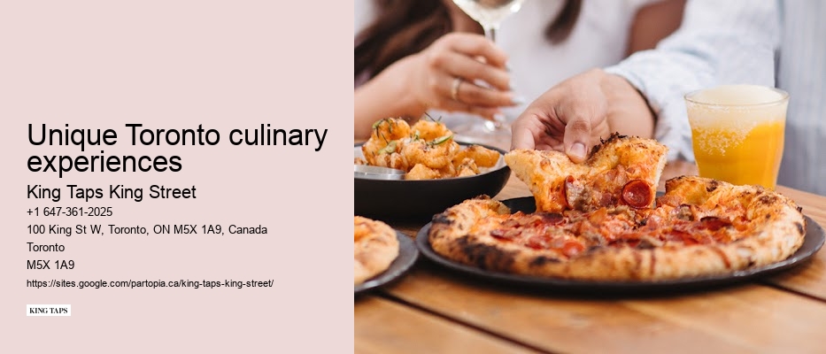 Monthly promotions: Toronto restaurant deals