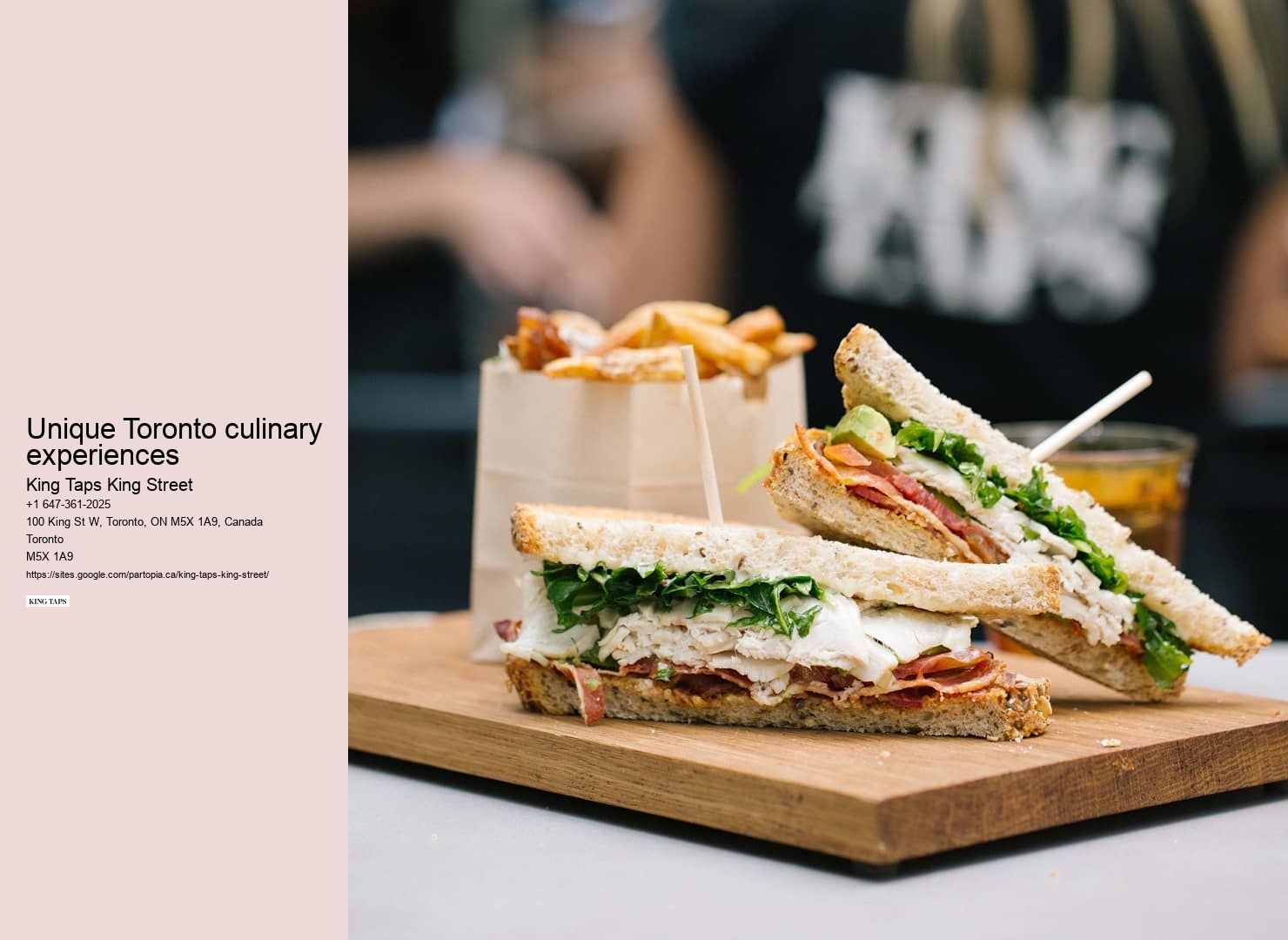 Honest opinions: Toronto restaurant reviews