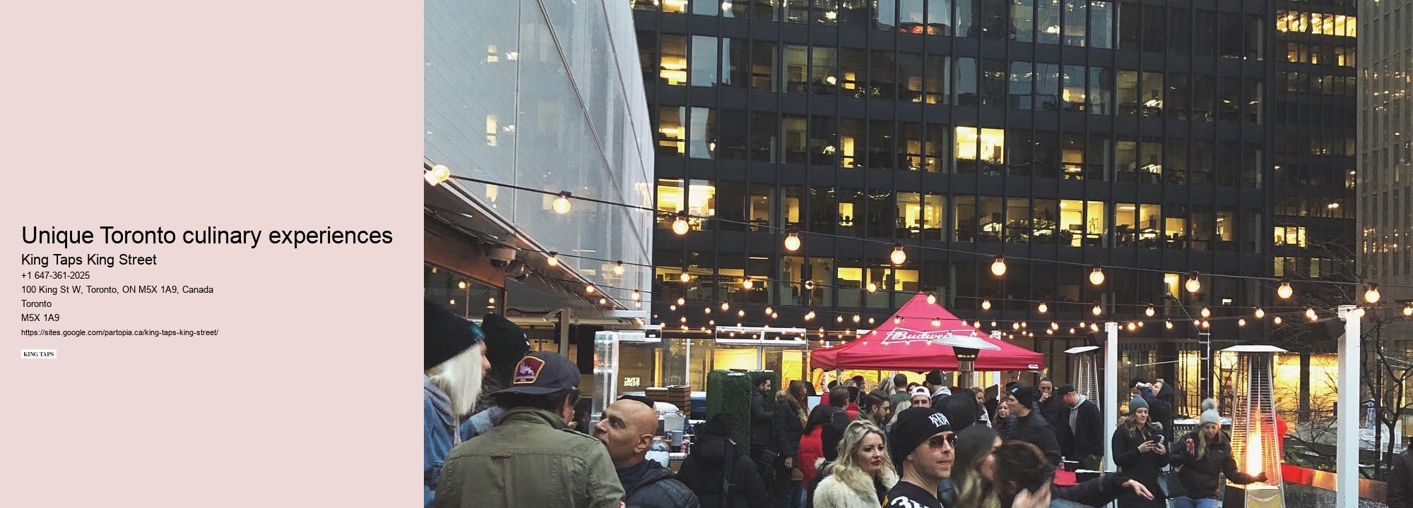 Online Toronto restaurant delivery
