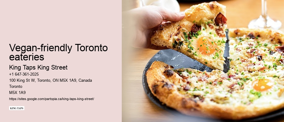 Toronto food and wine pairings