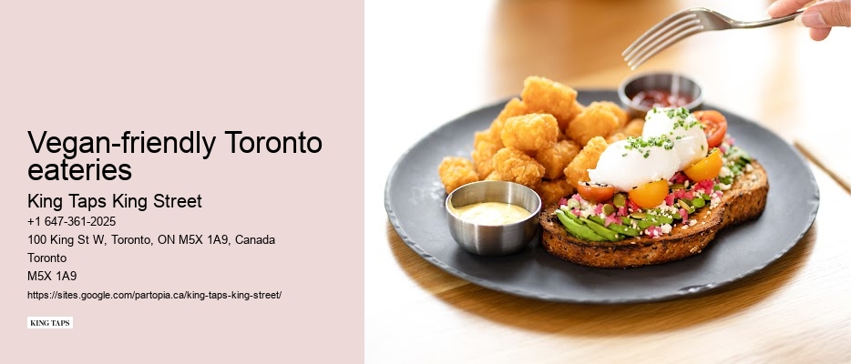 Explore Toronto's culinary scene with trusted recommendations