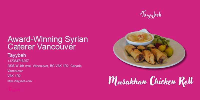Halal food catering reviews Vancouver