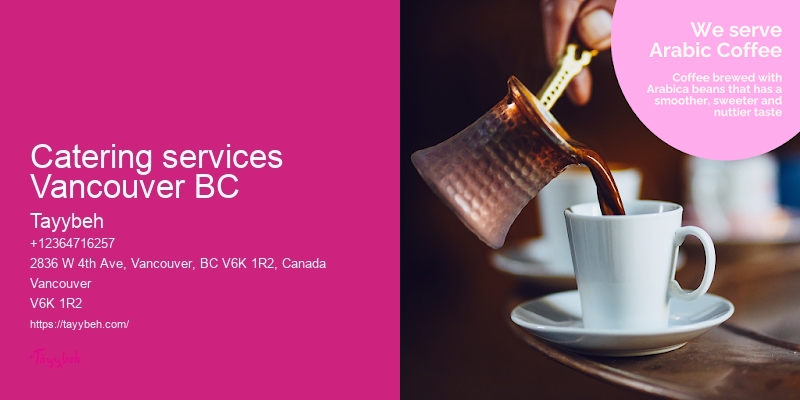 Catering company reviews Vancouver