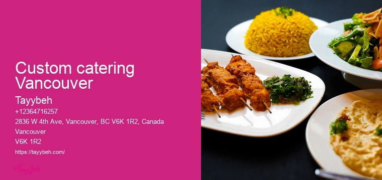 Syrian Food Specials Vancouver