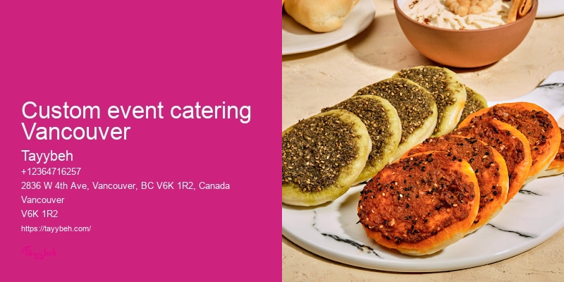 Vancouver catering for company picnics