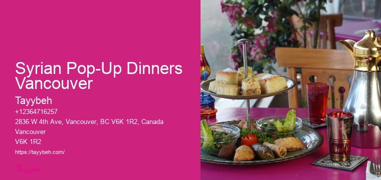 High-end event catering Vancouver
