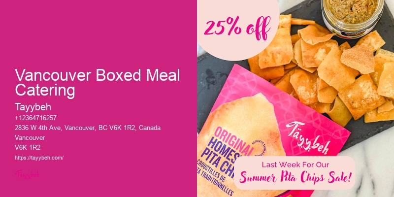 Wedding Catering Packages Vancouver