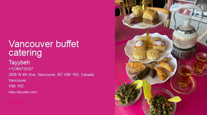 Local catering reviews Vancouver