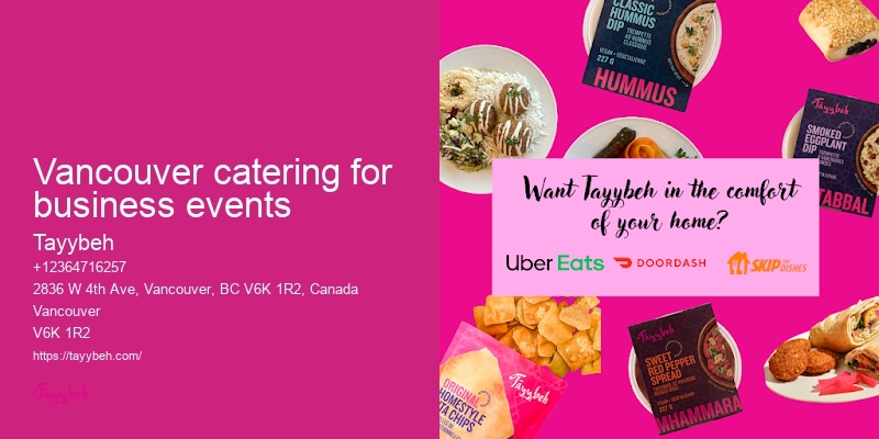 Healthy Catering Options for Events Vancouver