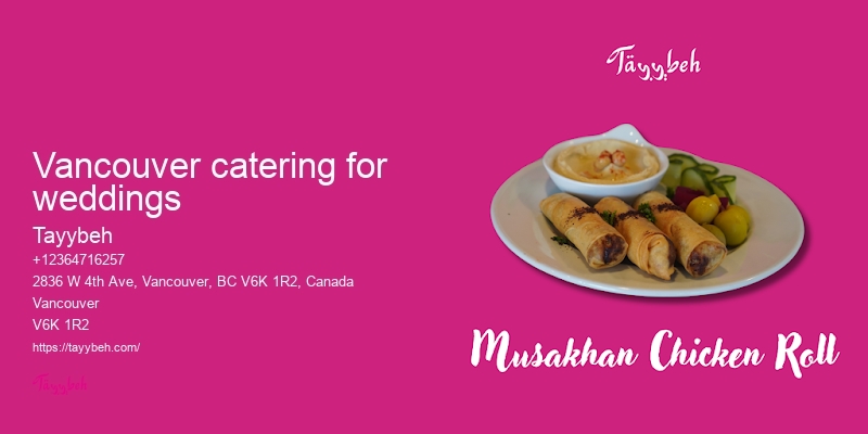 Personalized Event Catering Vancouver