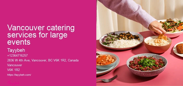 Syrian Food Experts Vancouver