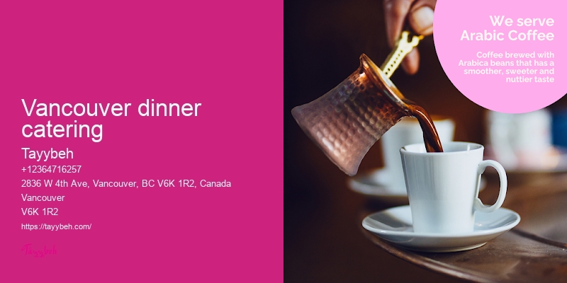 Premium halal catering Vancouver
