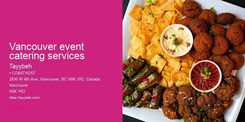 Syrian Lunch Specials Vancouver