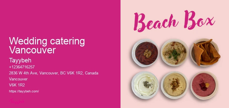 Best Boxed Meal Catering Vancouver