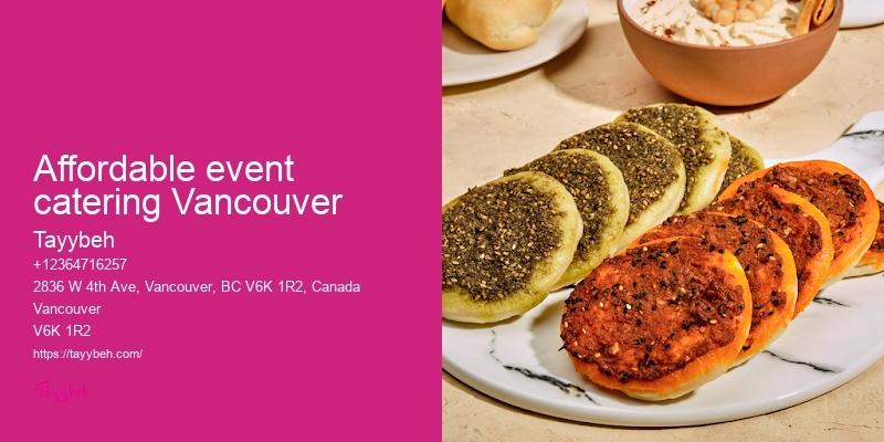 Vancouver Syrian Food Packages