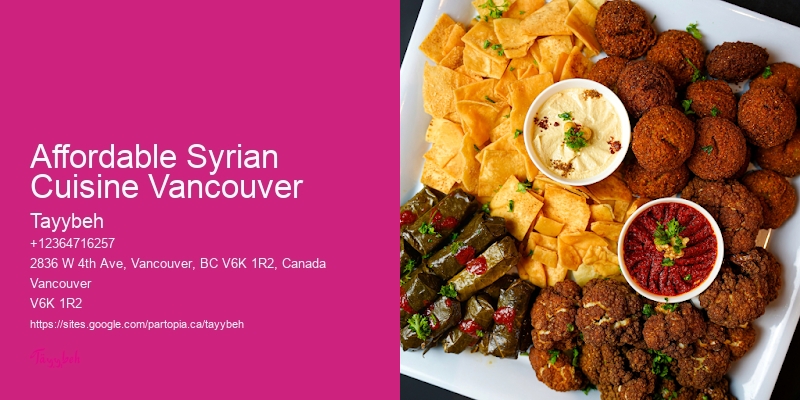 Vancouver halal catering with delivery