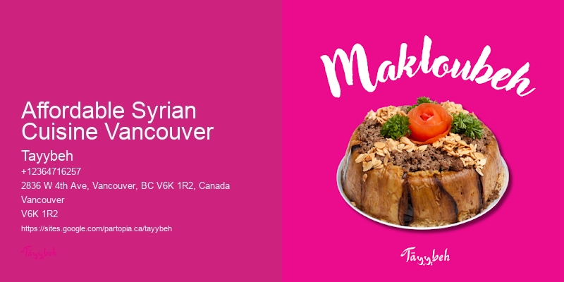 Award-Winning Event Catering Vancouver