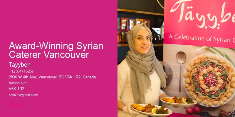 Party Catering Vancouver