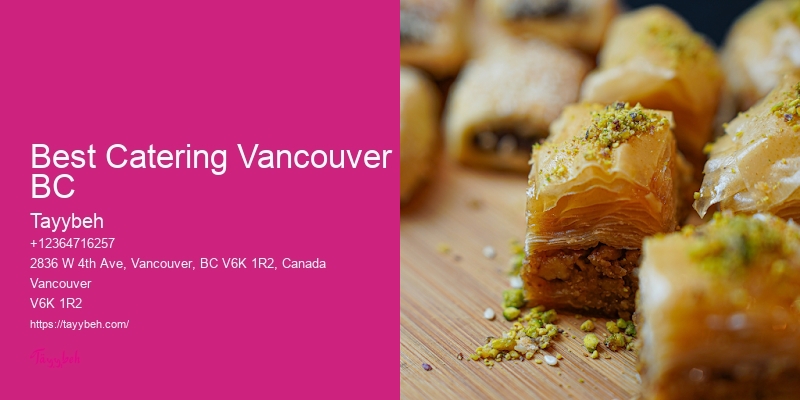 Syrian Food Experience Vancouver