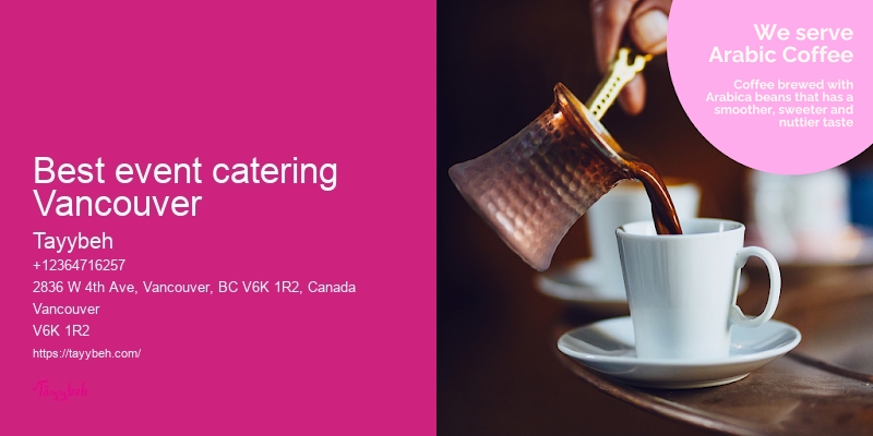 Vancouver catering services