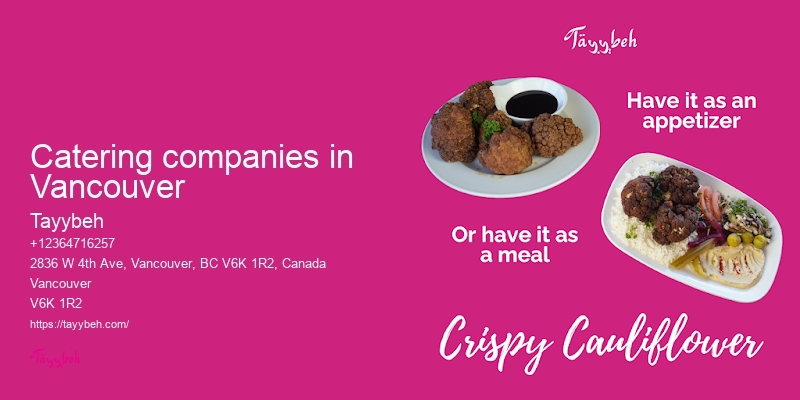 Healthy Syrian Meal Options Vancouver