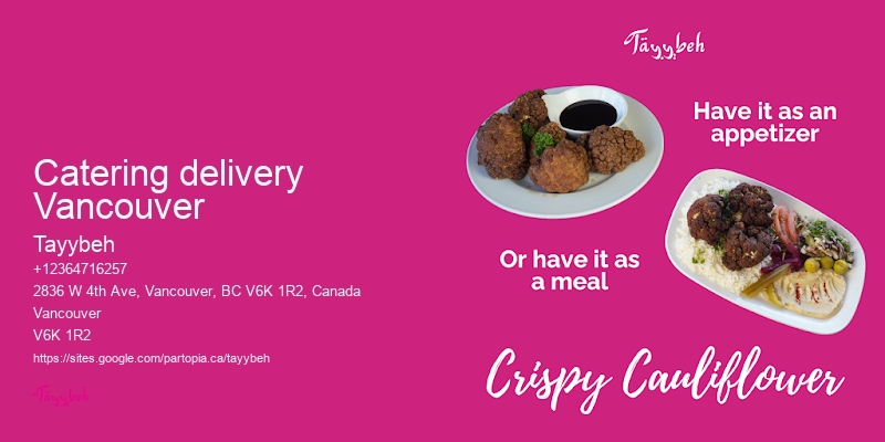 Vegan Syrian Food Vancouver