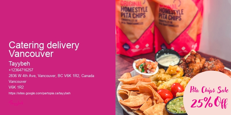 Top-rated halal food catering Vancouver
