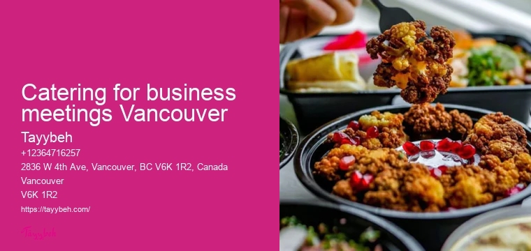 Authentic Syrian Food Vancouver