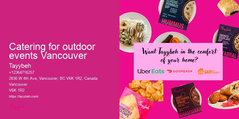 Affordable Syrian Cuisine Vancouver
