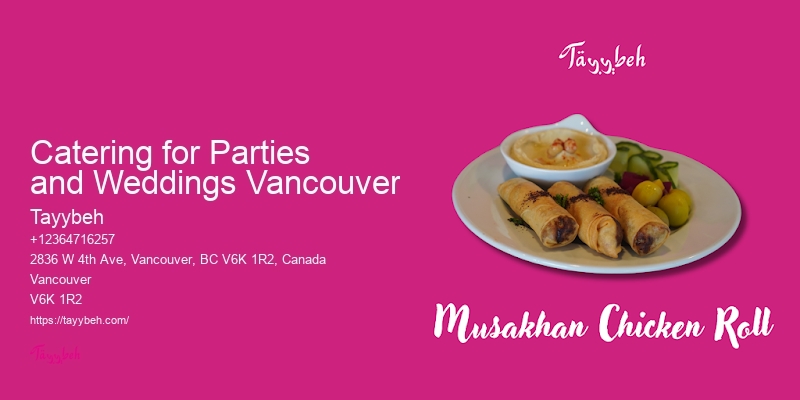 Vancouver top-rated catering companies