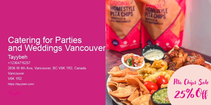 Best Plated Dinner Catering Vancouver