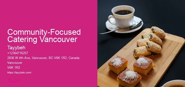 Syrian Cuisine for Parties Vancouver