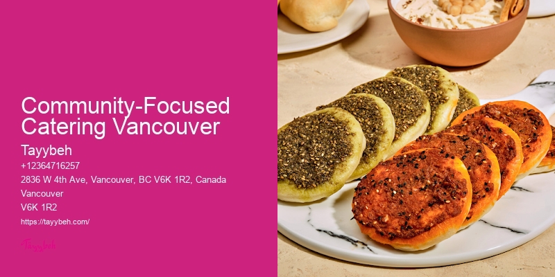 Catering Company Vancouver