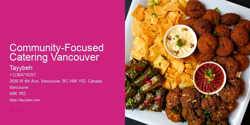 Affordable event catering Vancouver