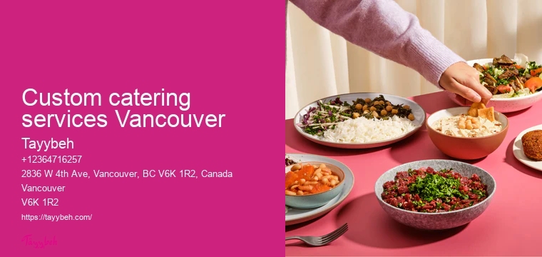 Best Catering Vancouver BC