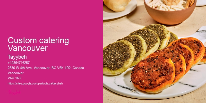 High-Quality Syrian Cuisine Vancouver