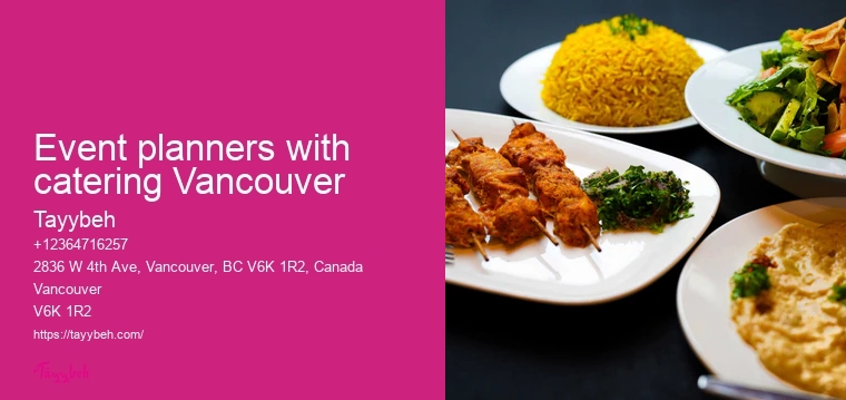 Gourmet Middle Eastern Food Vancouver