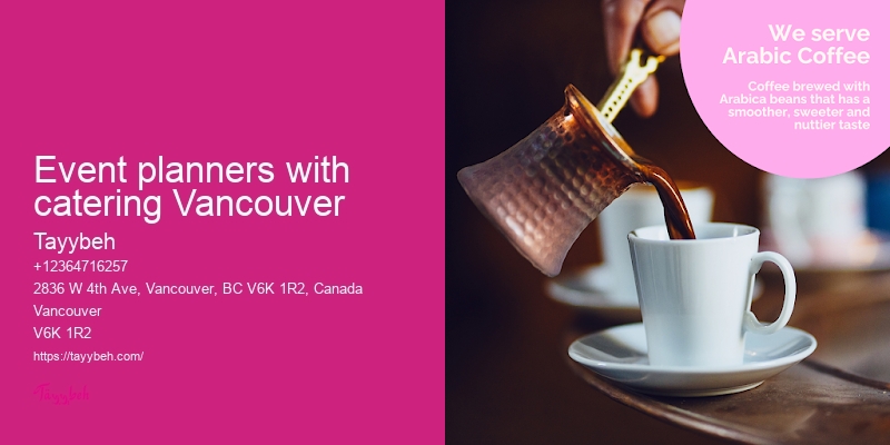 Vancouver catering for large gatherings