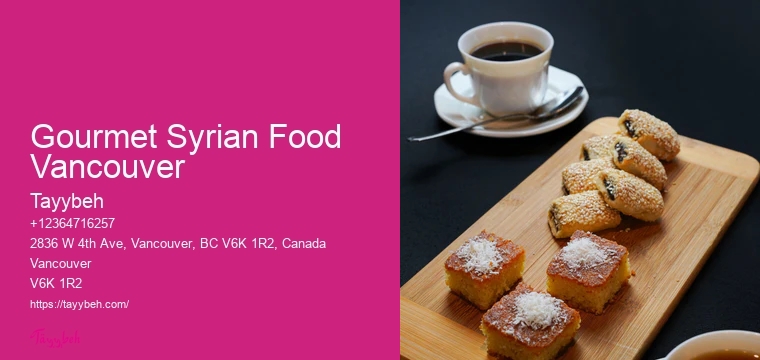 Vancouver catering companies for events