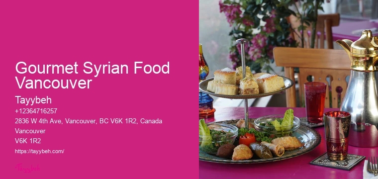 Exclusive catering services Vancouver