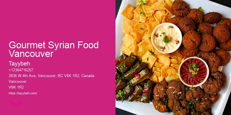 Vancouver vegan catering