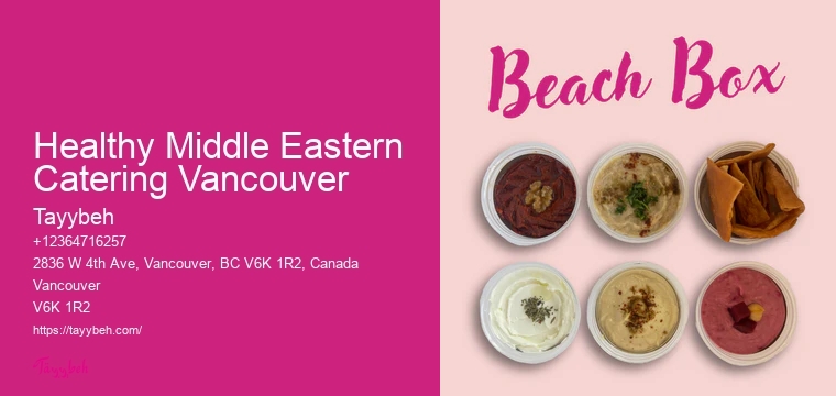 Vancouver catering for social gatherings