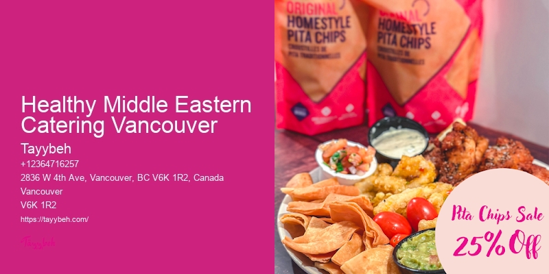 Mouth-Watering Syrian Food Vancouver