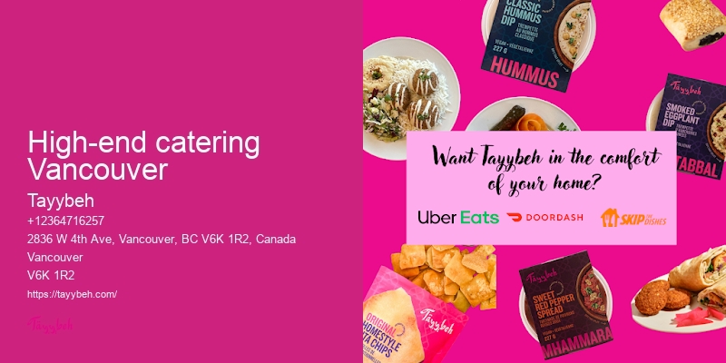 Vancouver catering for seminars