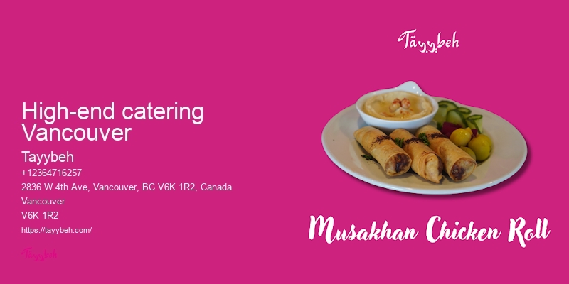 Best Syrian Restaurants Vancouver