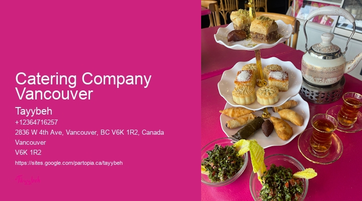 Vancouver halal catering for corporate events